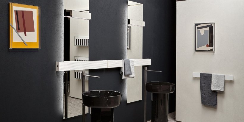 antoniolupi, Stecca 120 Electric towel rail