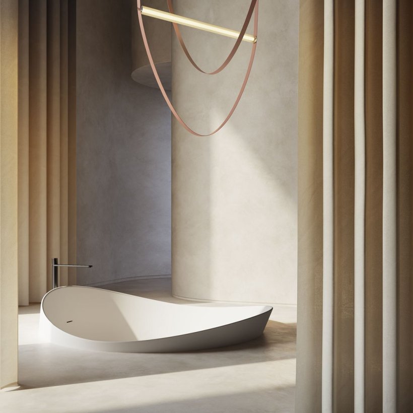 antoniolupi, Dune2 Bathtub 172x168 cm