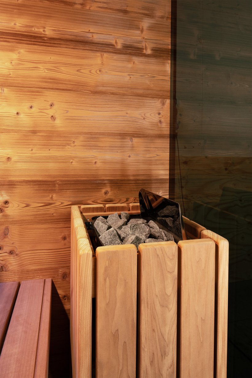 Jacuzzi, Innexa Midi Mix Sauna da esterno