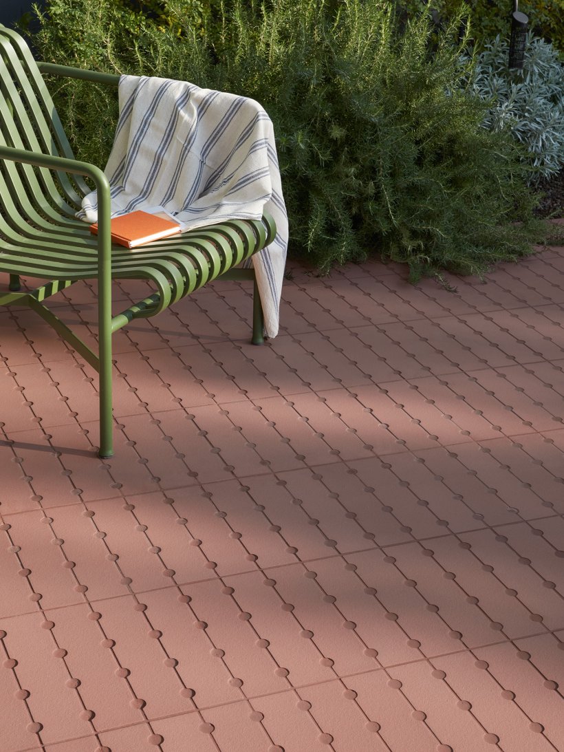 Mutina, Osso & Bottone 32.1x7.5 cm
