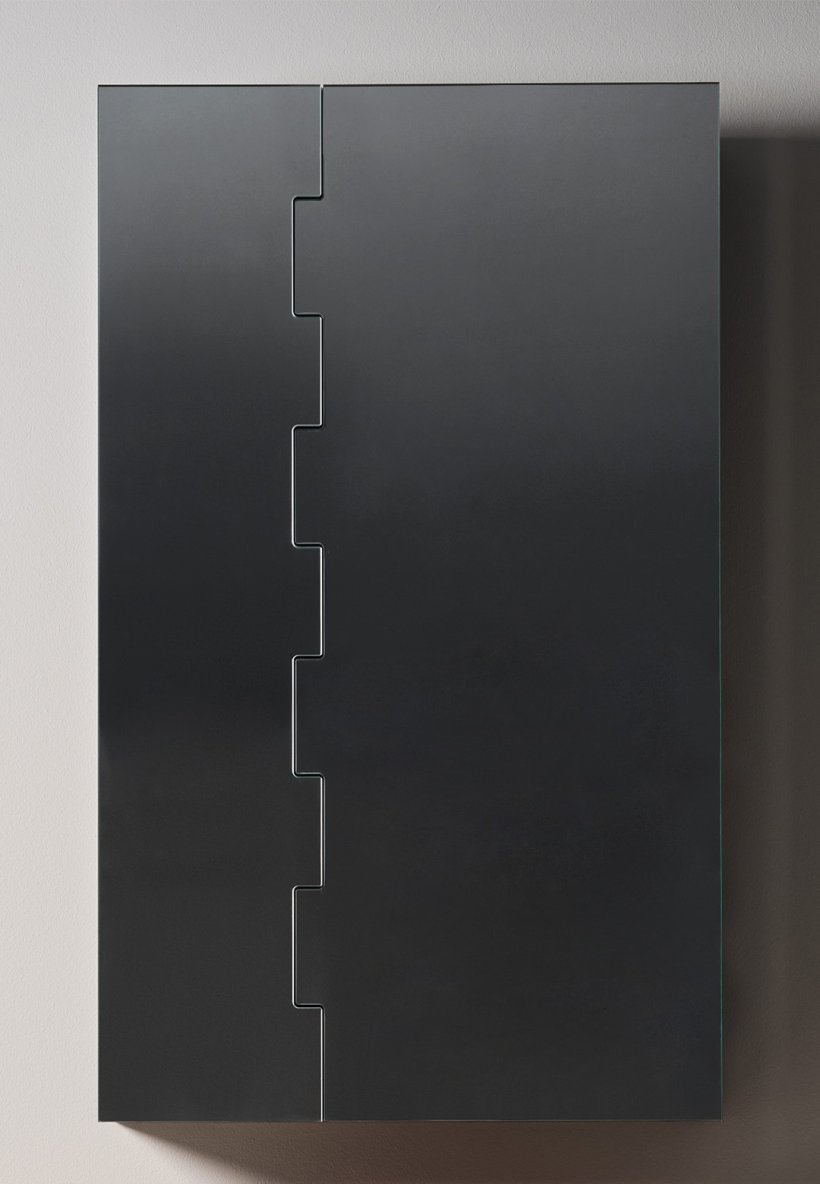 Cielo, Zip Storage mirror 110x66 cm