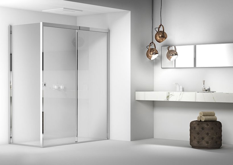 Box Docce 2B, La8 Box doccia 120x80 cm