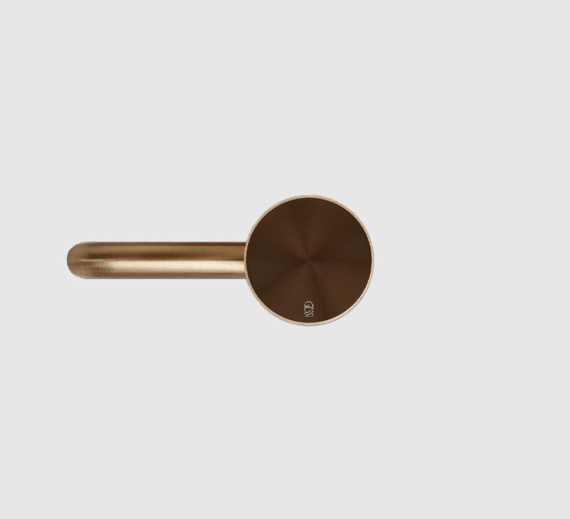 Gessi, Origini Miscelatore lavabo Dark Bronze + Matte Cipria