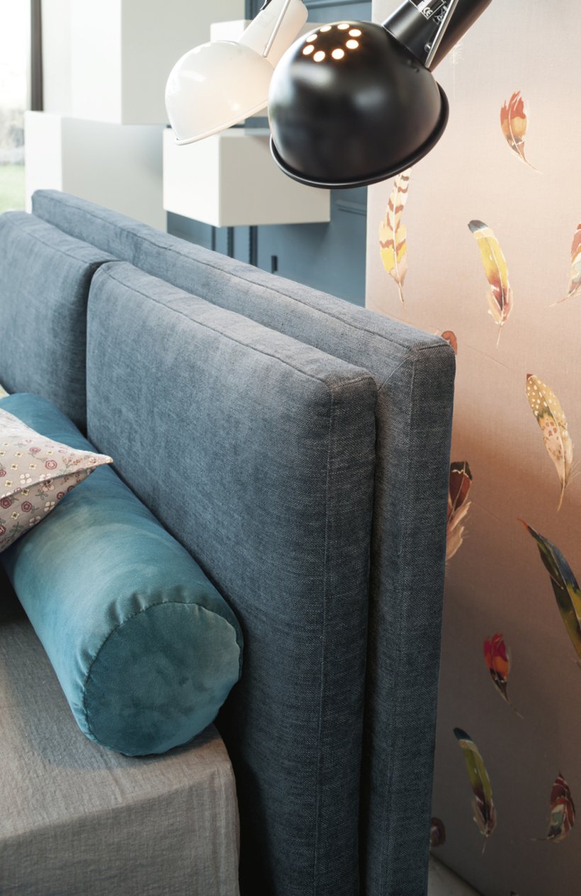 Flexteam, James B. Bed for mattress 160x200 cm