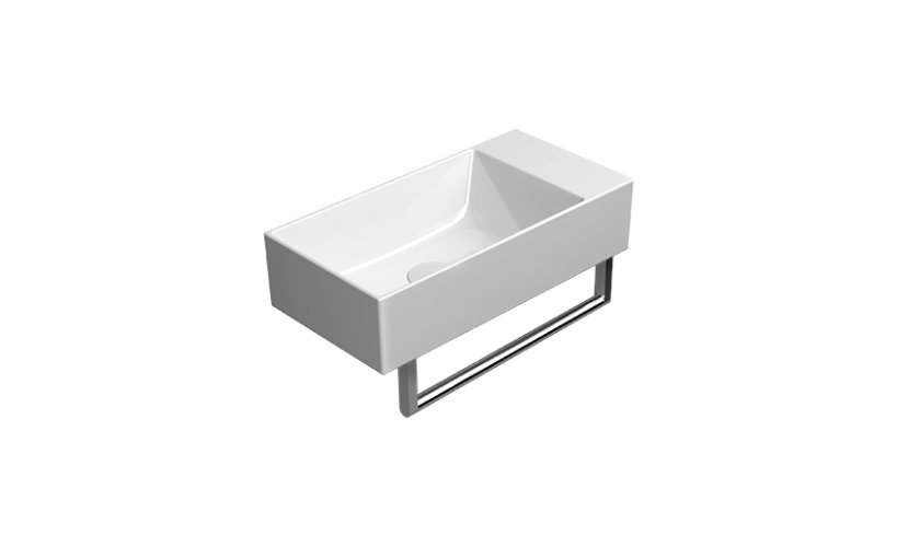 GSI, Kube X Washbasin 50x25 cm