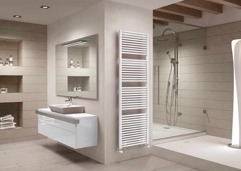 Irsap, Novo Scaldasalviette 50x119,6 cm Bianco