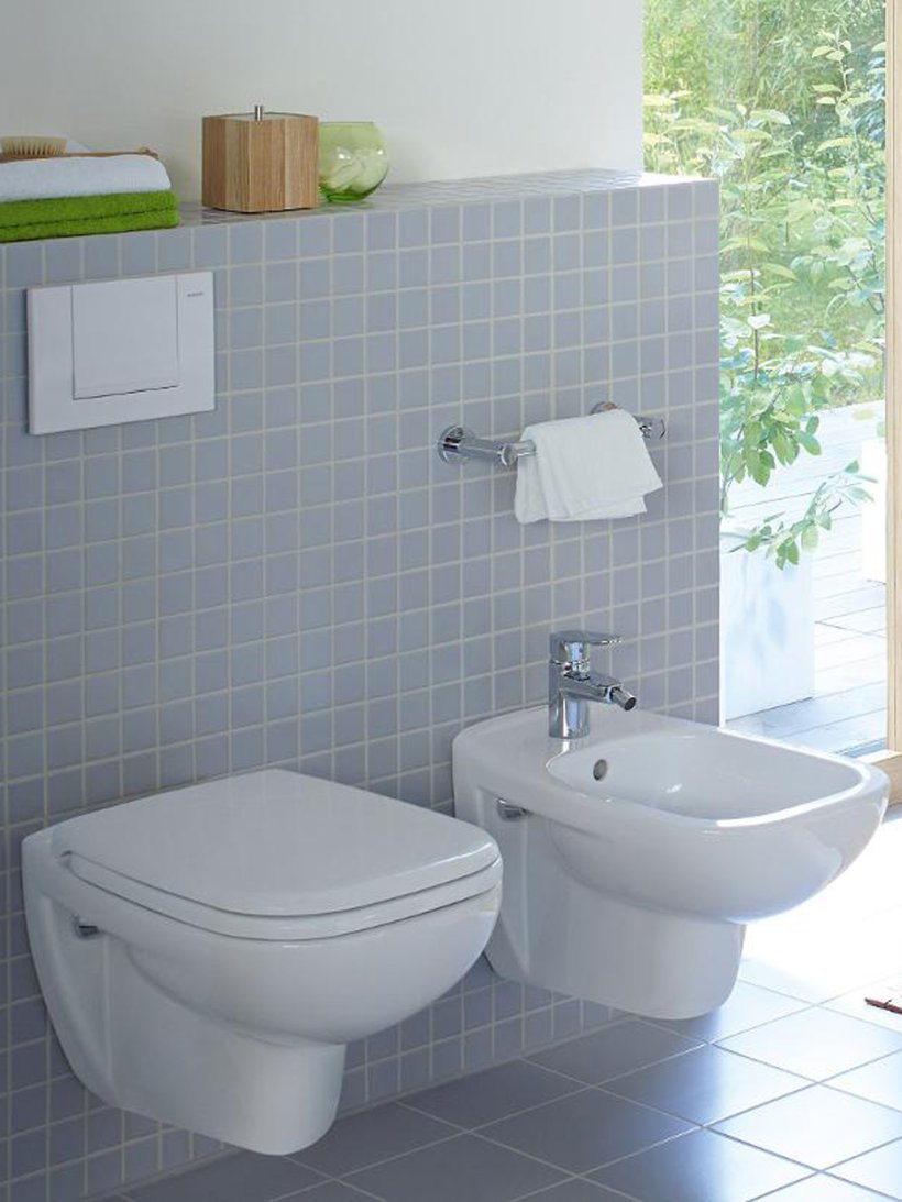 Duravit, D-Code Coppia sanitari
