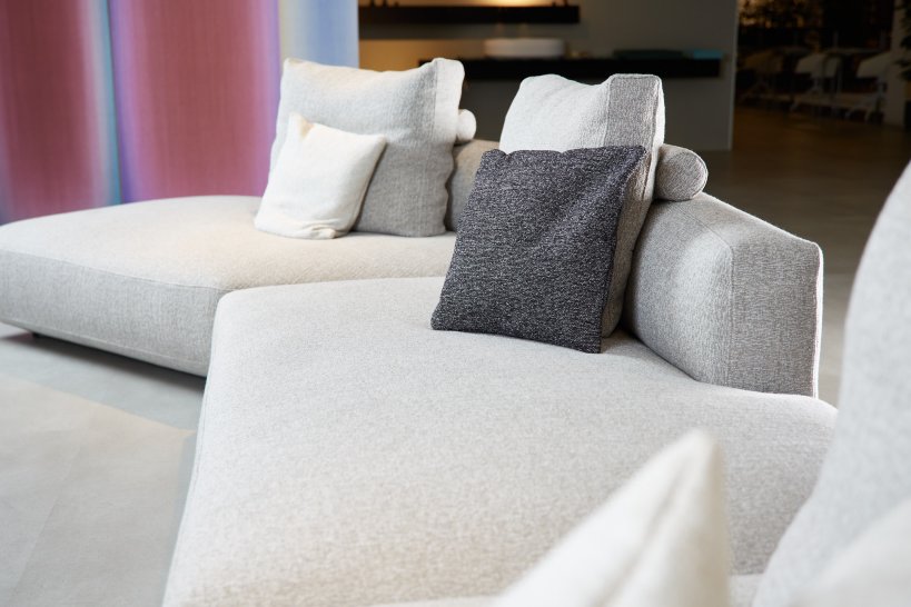 Zanotta, Pianoalto Divano 470x183 cm