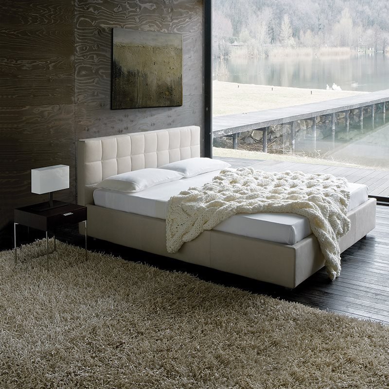 Zanotta, Box Letto per materasso 180x200 cm