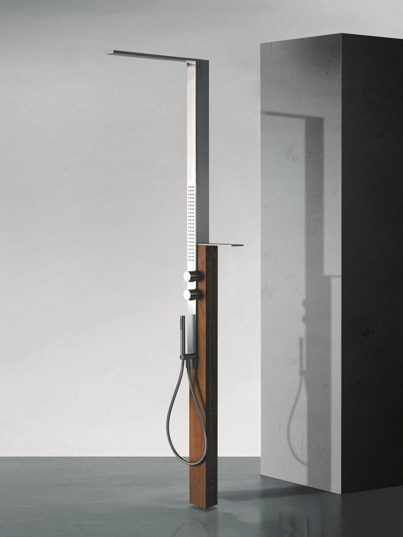 Fantini, MilanoSlim Outdoor.1 Colonna doccia