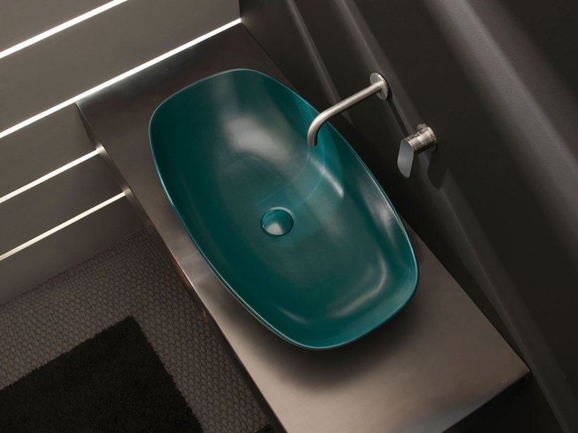 Flaminia, Nudaslim Lavabo 60x39 cm