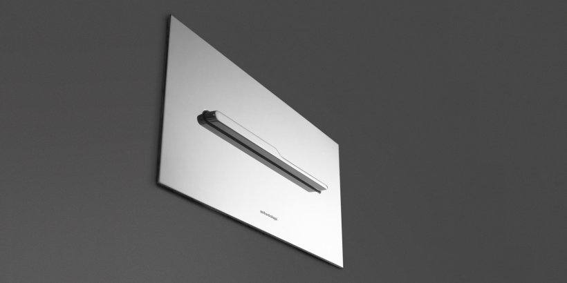 antoniolupi, Onda Plate for toilet