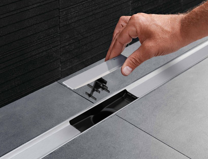 Geberit, CleanLine60 canalina per doccia