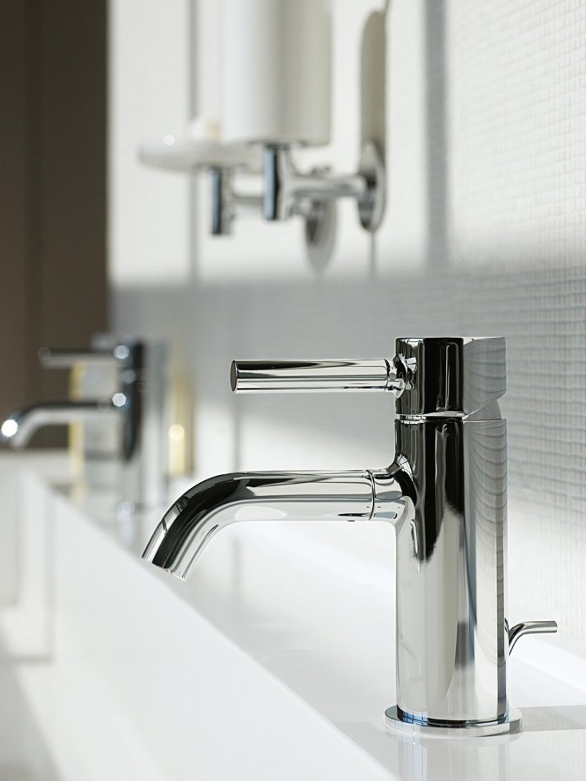 Zucchetti, Pan Washbasin mixer
