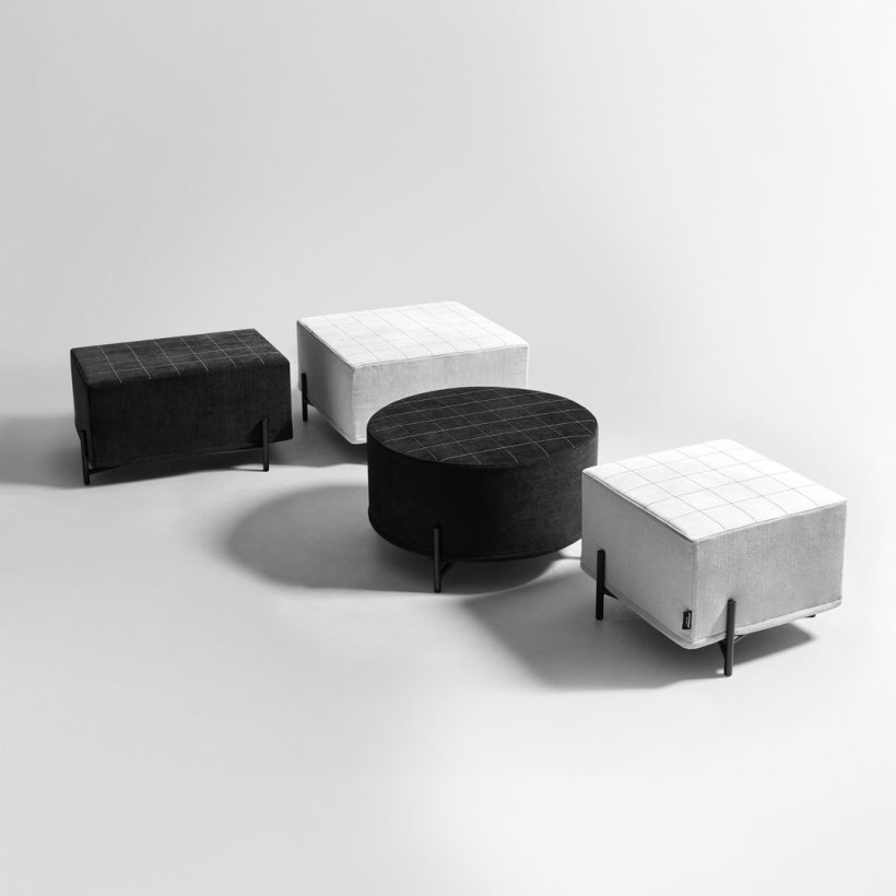 antoniolupi, Paesaggi Sospesi_Pouf diam. 70 cm