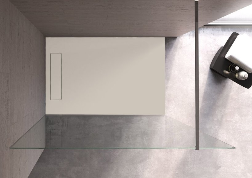 Disenia, Linea Shower tray 100x80 cm