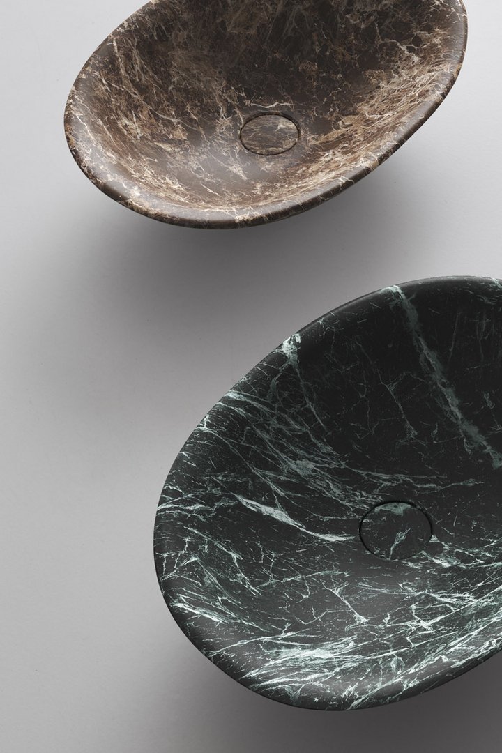 antoniolupi, Servo_Stone Washbasin 50x20 cm