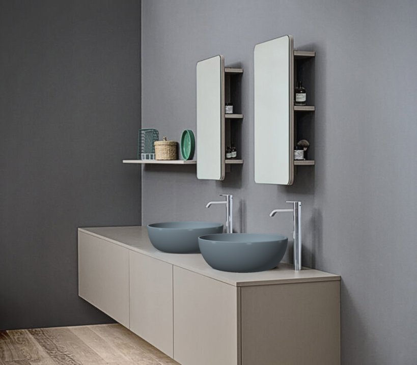 Nic Design, Ovvio Lavabo diam.42 cm