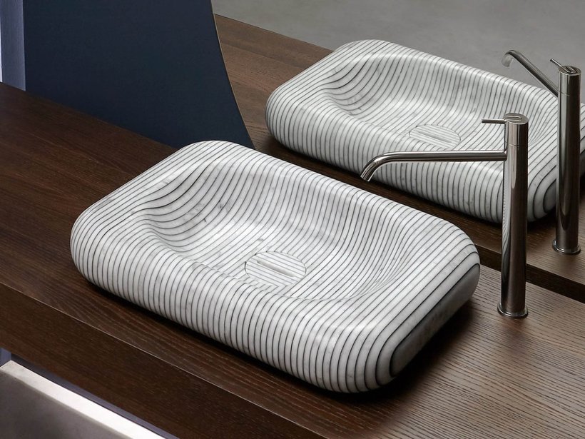 antoniolupi, Gessati Washbasin 60x45 cm