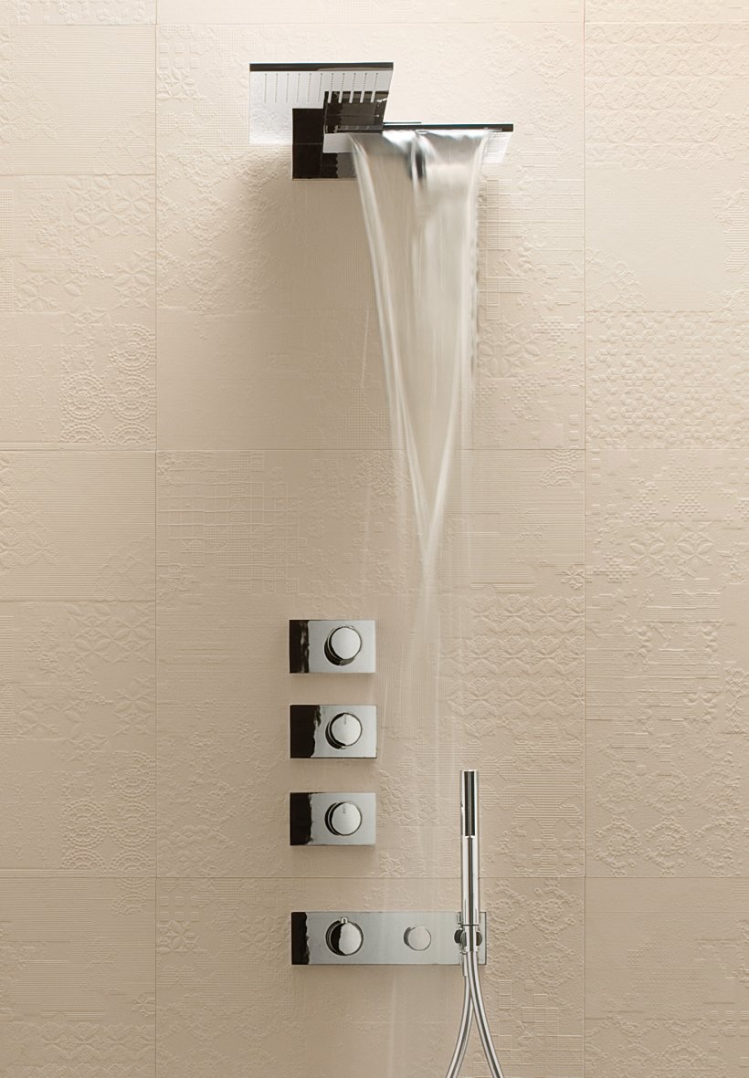 Fantini, Milano Double Shower head