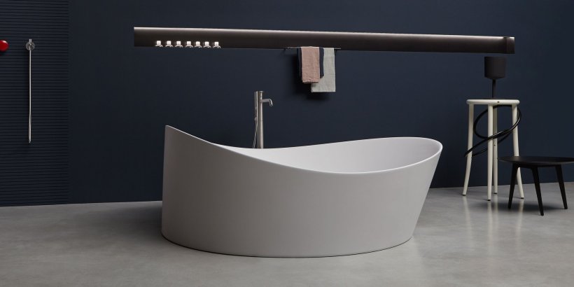 antoniolupi, Dune1 Bathtub 172x168 cm