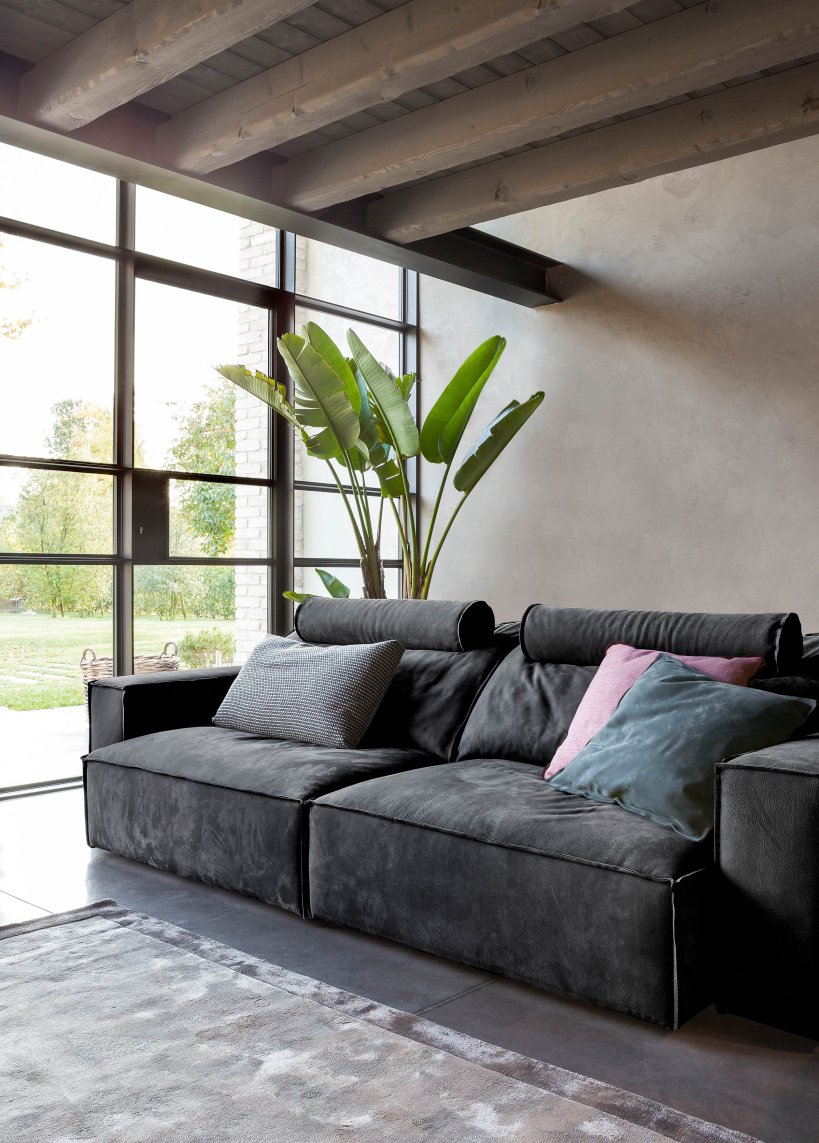 Flexteam, Gravity 274x120/160 cm Sofa