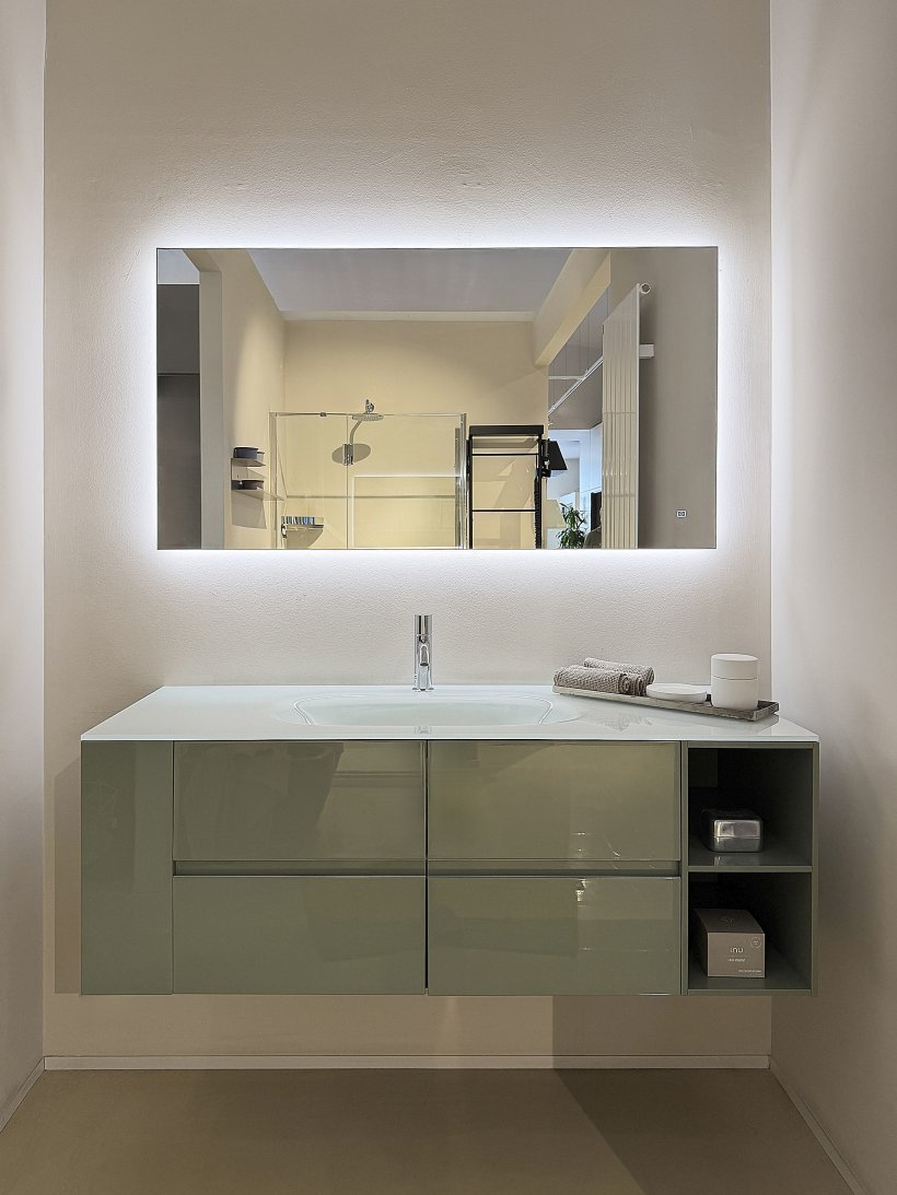 Aqua, Nyu Mobile portalavabo L130 cm