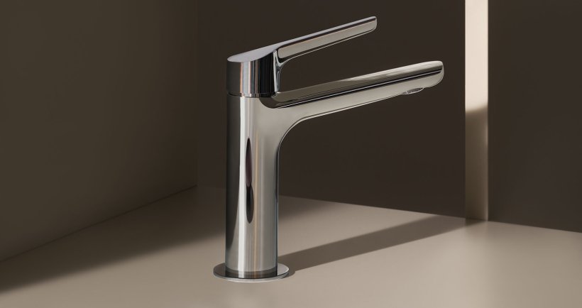 Zucchetti, Medameda Washbasin mixer