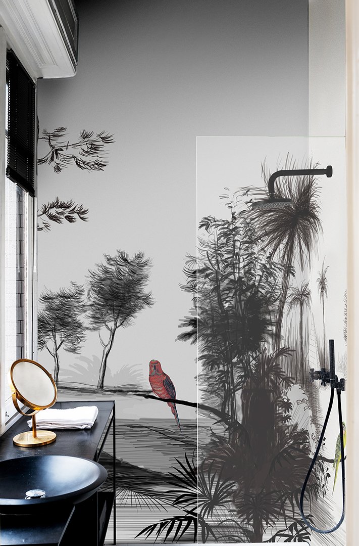 Wall&decò, Imaginary Paradise Carta da parati