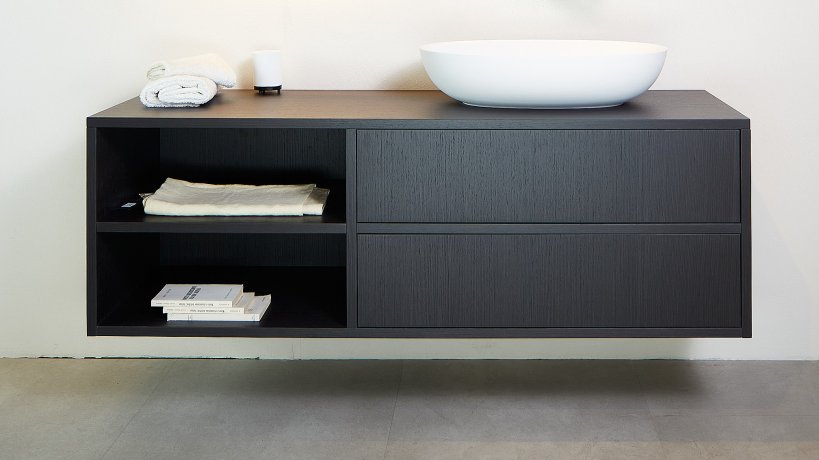 Boffi, Wood-In Mobile portalavabo L 148,8 cm