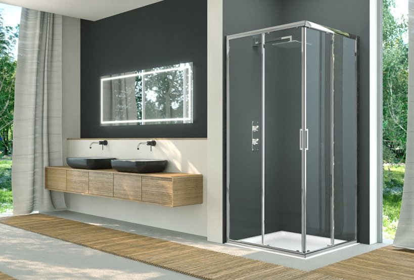 Box Docce 2B, 6000 Box doccia 90x90 cm