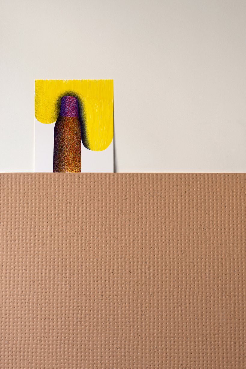Mutina, Pico Down Natural 60x60 cm