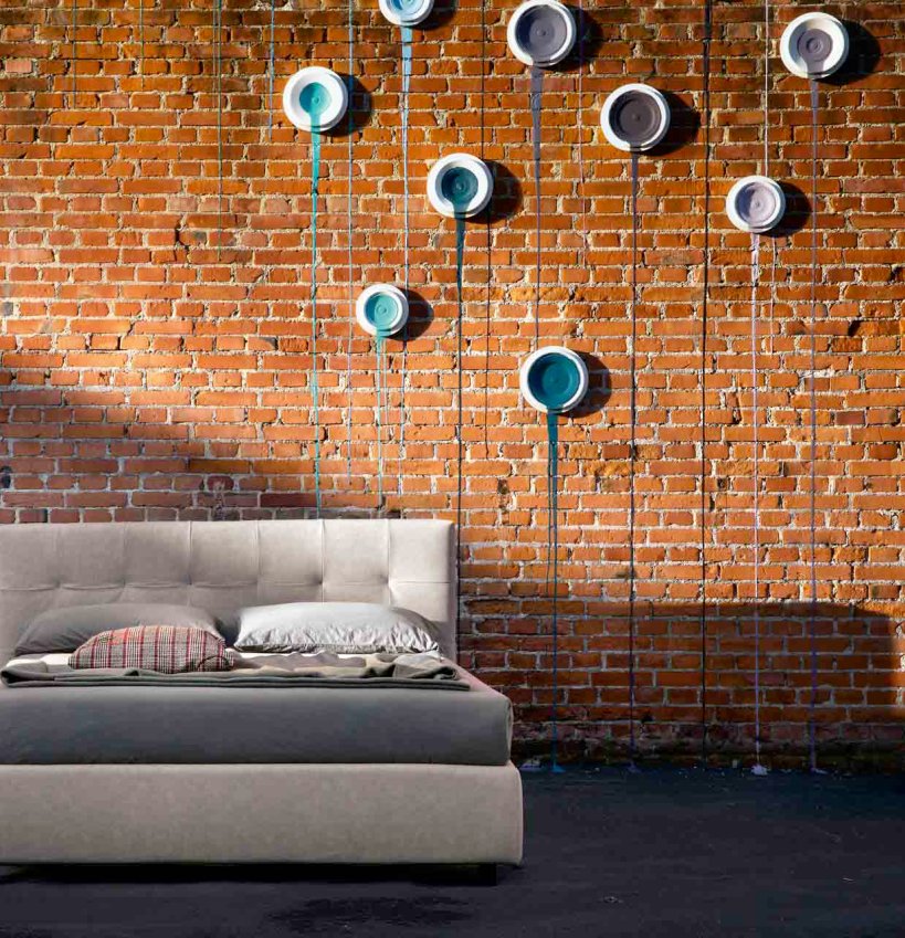 Ethos, Momà Letto per materasso 120x200 cm