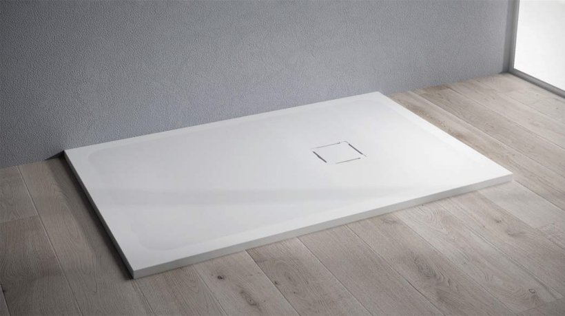 Disenia, Kubo Shower tray 90x140 cm WHITE