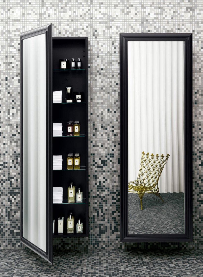 Bisazza, New Grigia mosaico 32x32 cm