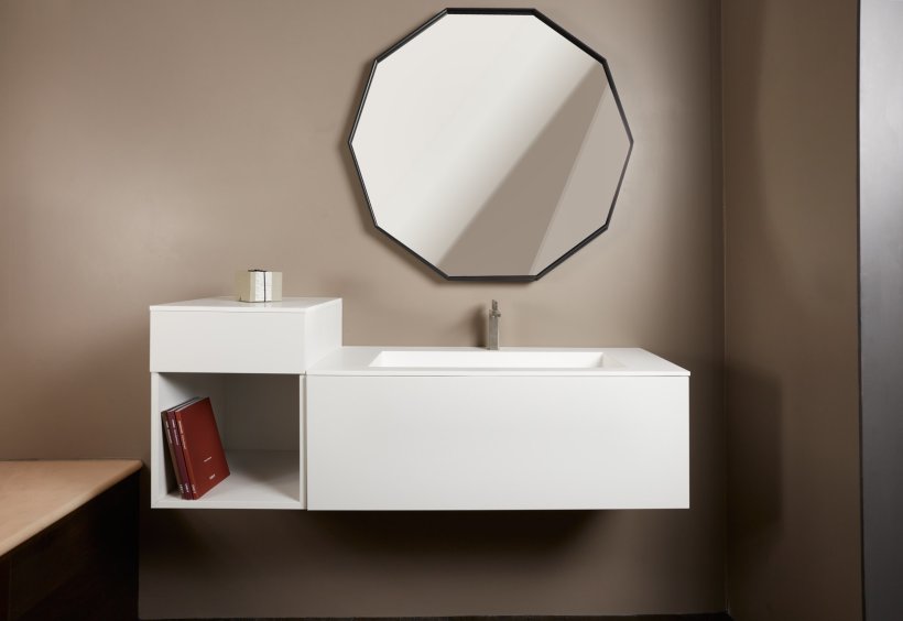 Aqua, Dogma Mobile portalavabo L 140 cm