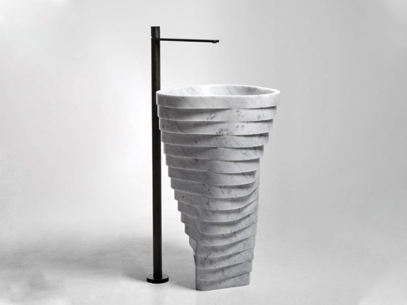 antoniolupi, Vortice Washbasin 52x50 cm