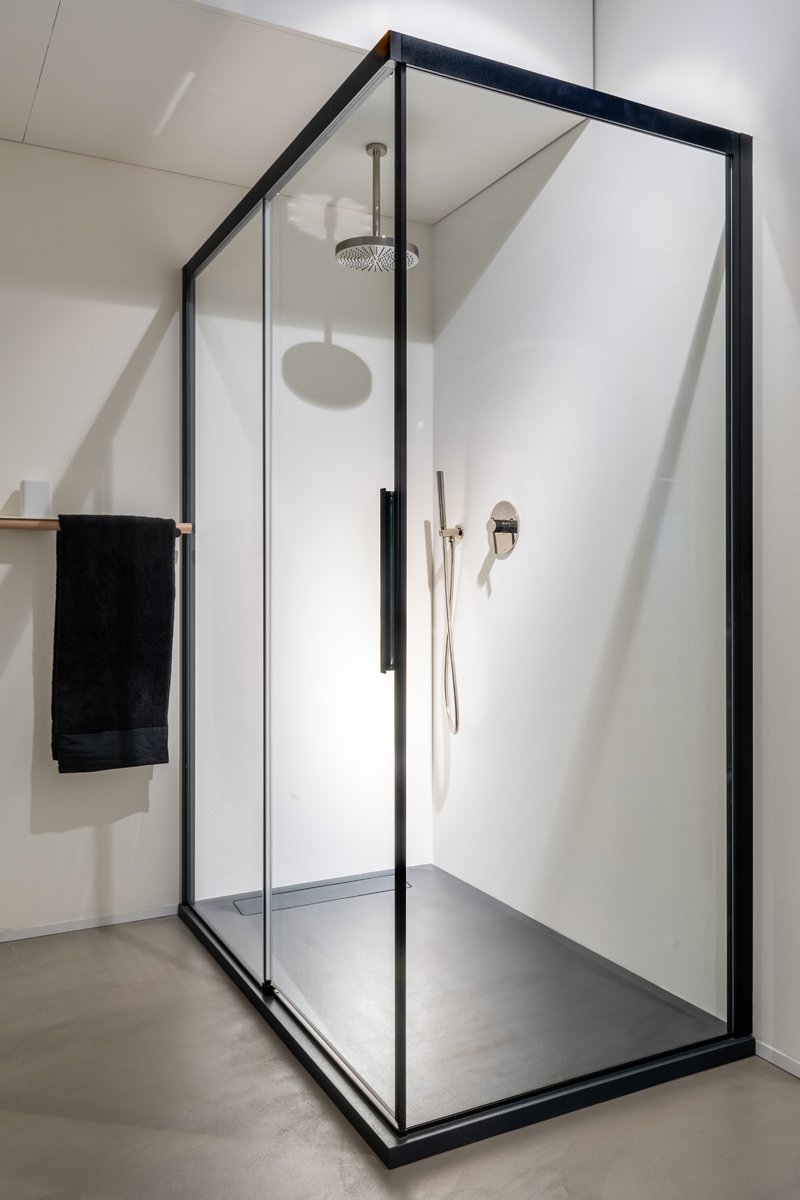 Disenia, Focus Shower cubicle 145x90 cm