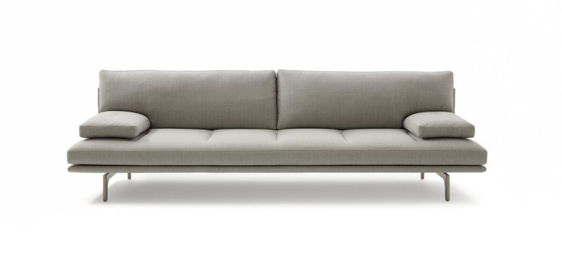 Zanotta, Milano+ 240x94 cm Sofa