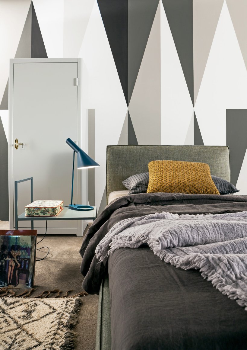 Flexteam, Ray 90x200 cm Bed
