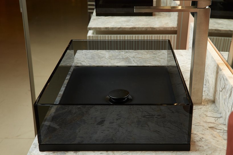 Aqua, Via Condotti Mobile portalavabo L 130,1 cm