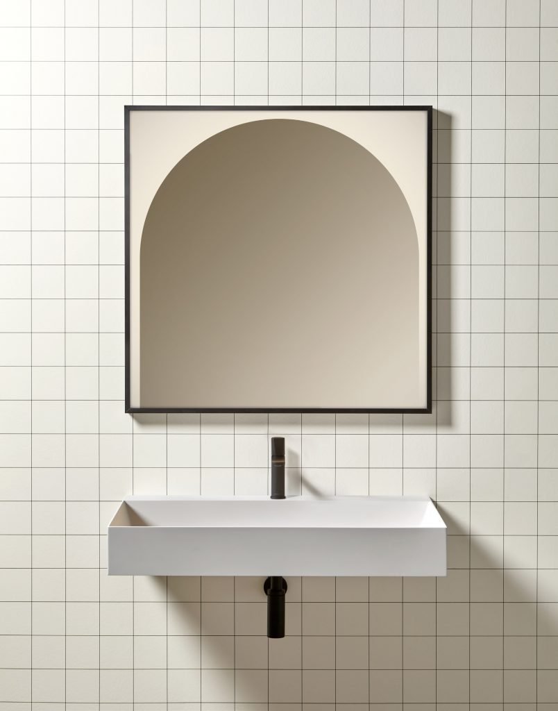 antoniolupi, Diarco Mirror w/light