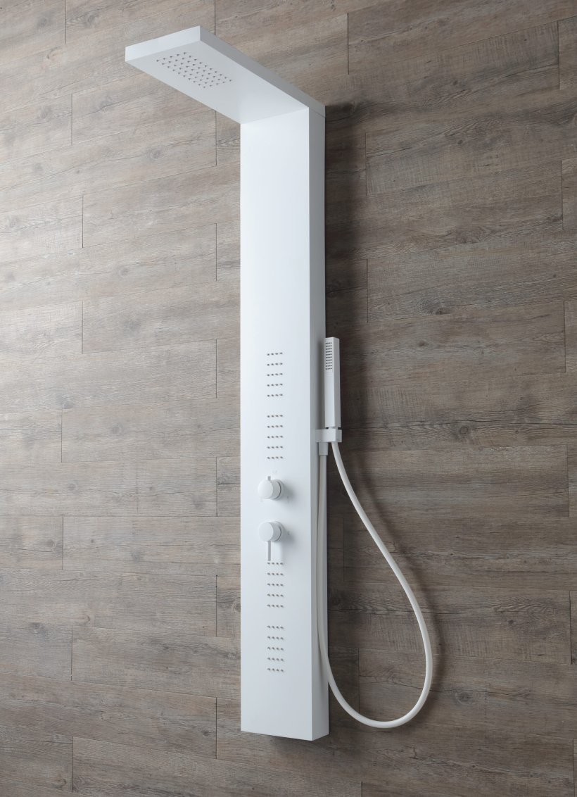 Kinedo, Easy shower total white Colonna doccia