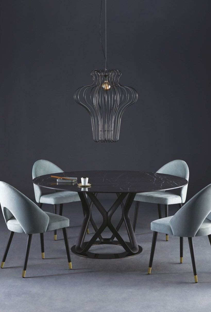 Colico, V6 Circular table Ø 160 cm