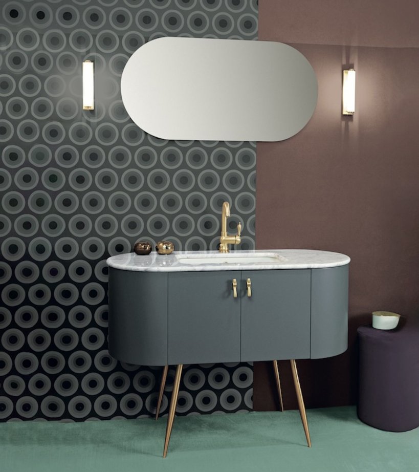 Gaia, Bohème Mobile portalavabo 110x50 cm