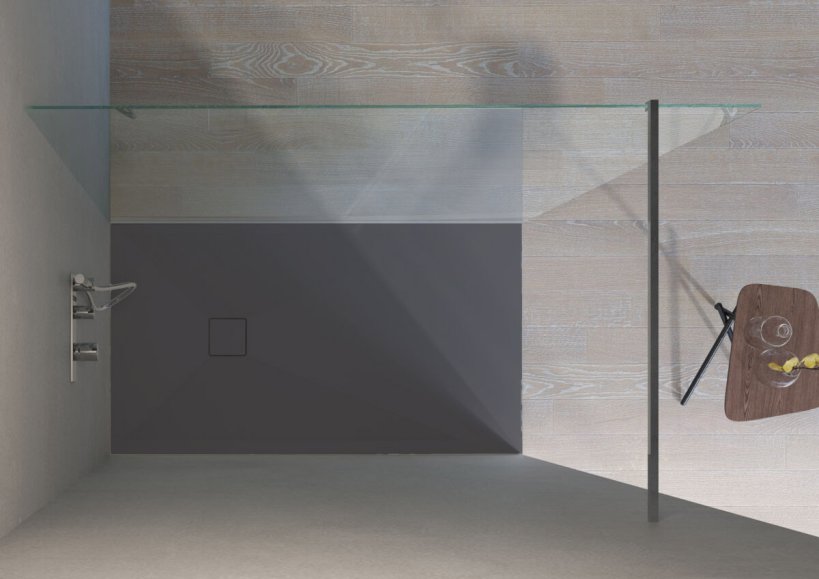 Disenia, Join Piatto doccia 130x80 cm