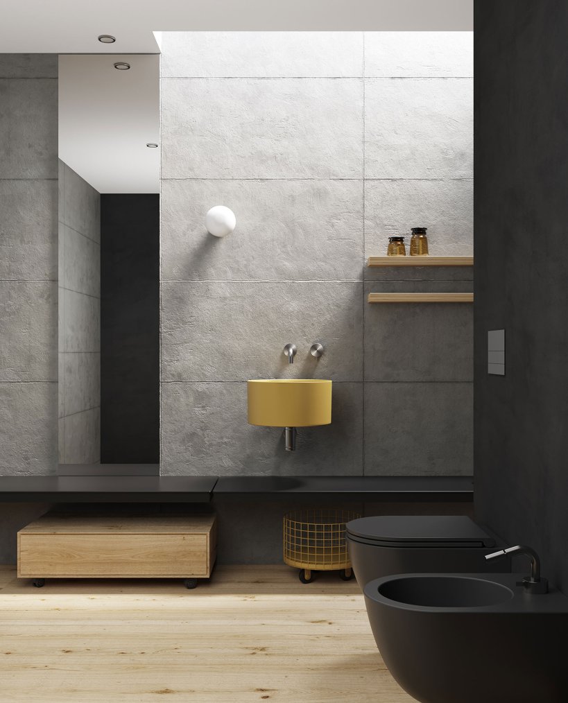 Galassia, Core Lavabo diam. 40 cm