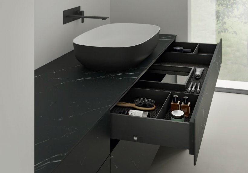 Aqua, Dogma Vanity unit 160x50 cm
