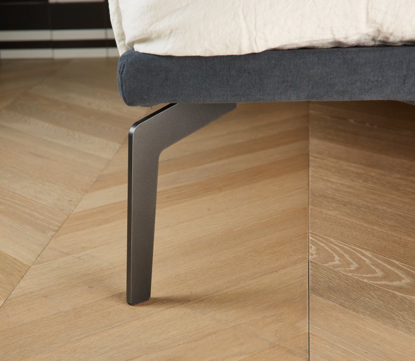 Flexteam, James B. Letto per materasso 180x200 cm