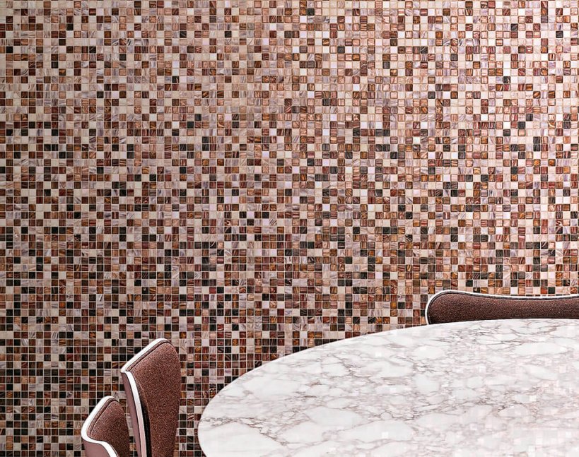 Bisazza, Calicanto Whiteless mosaico 32x32 cm
